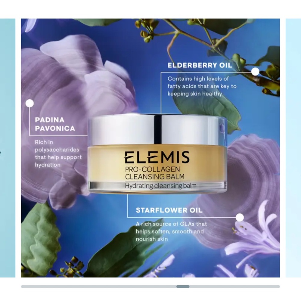 ELEMIS Pro-Collagen Naked Cleansing Balm - 3.5 ounces